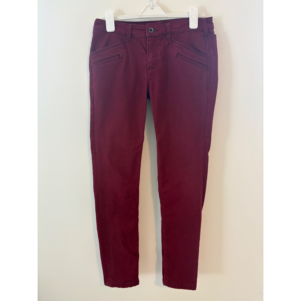 5.11 Tactical Wyldcat Pants Womens 8 Regular Cabernet Burgundy Slim Utility Work